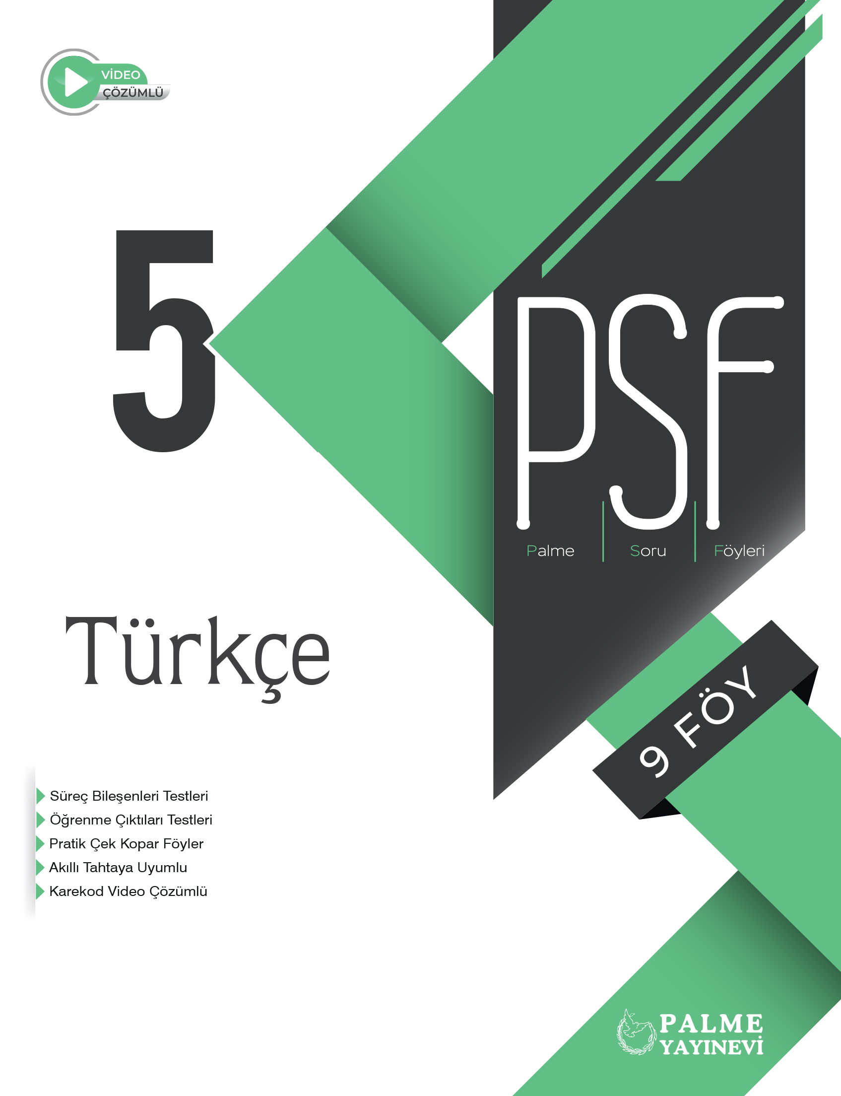 5. Sınıf Türkçe PSF kapak görseli